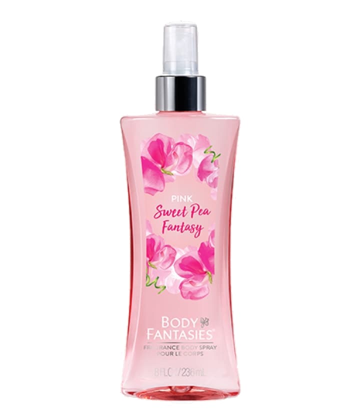 Body Fantasies Pink Sweet Pea Fantasy