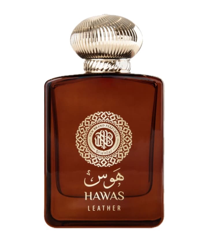 New Brand Parfums Hawas Leather