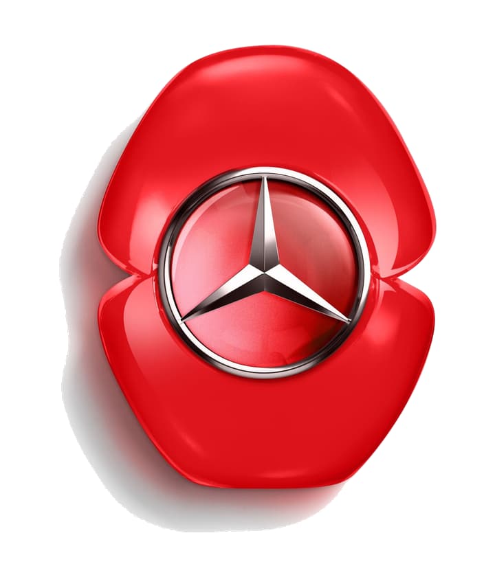 Mercedes-Benz Mercedes-Benz Woman In Red