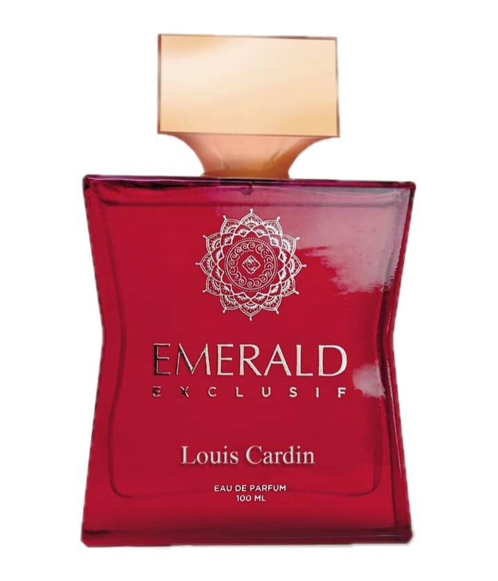 Louis Cardin Emerald Red