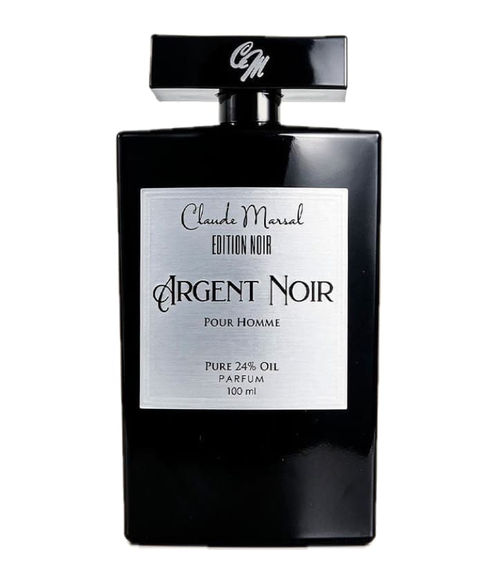 Claude Marsal Parfums Argent Noir Pour Homme