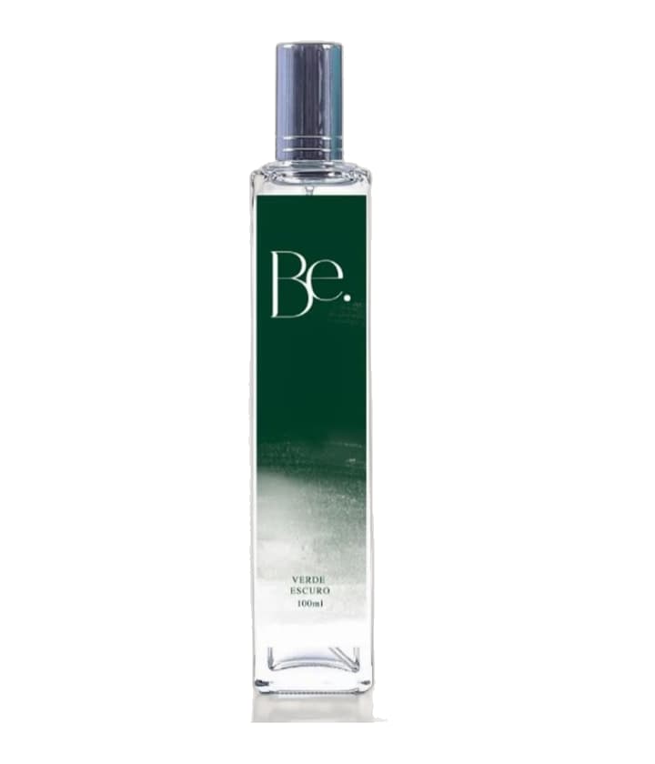 Be. Colonias Be. Verde Escuro