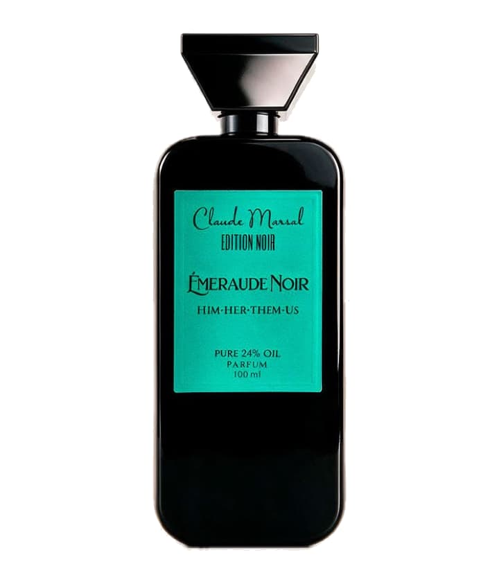 Claude Marsal Parfums Émeraude Noir