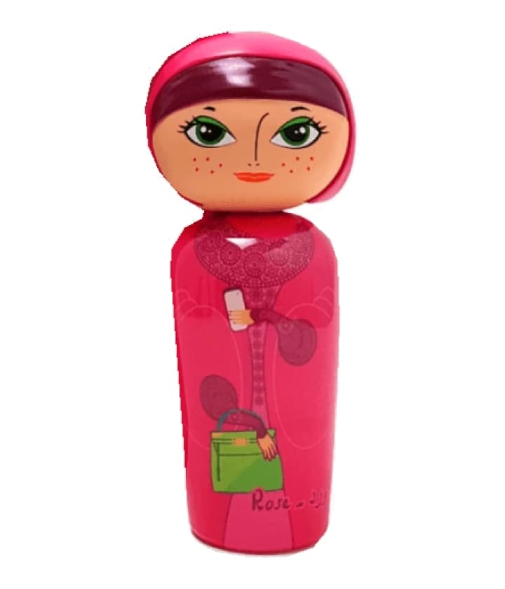 Kokeshi Rose