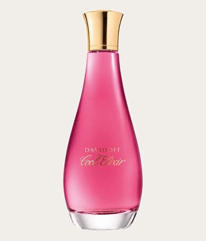 Davidoff Cool Elixir Floral Vanilla Woman