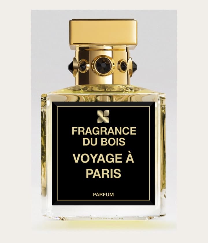 Fragrance du Bois Voyage à Paris