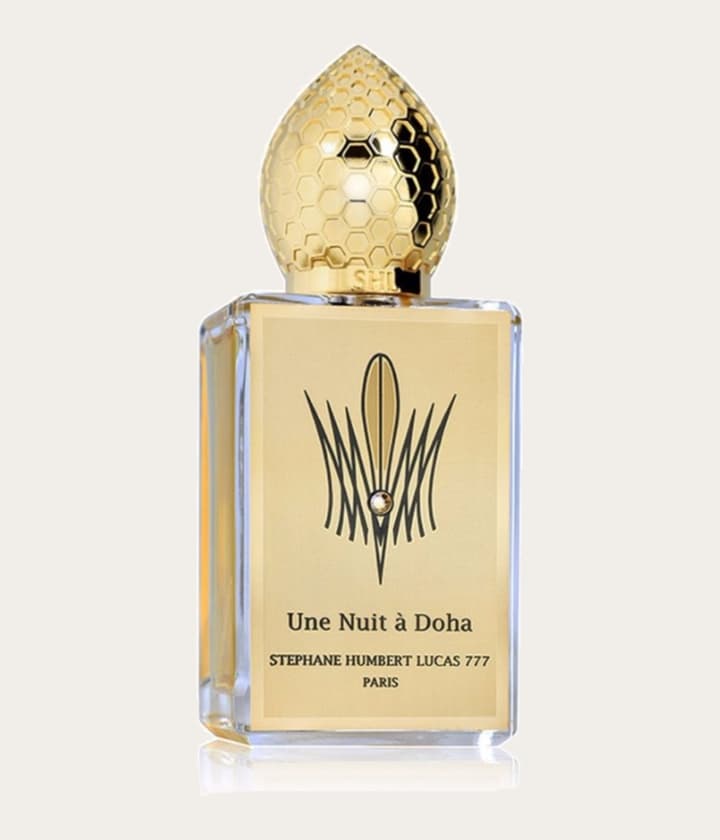Stephane Humbert Lucas Une Nuit a Doha