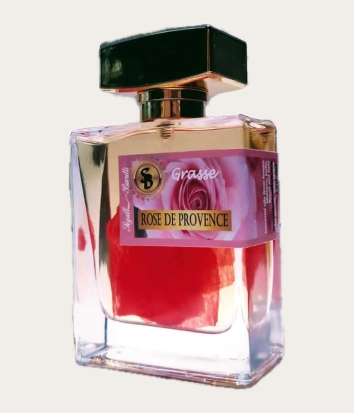 Atelier Segall & Barutti Rose de Provence
