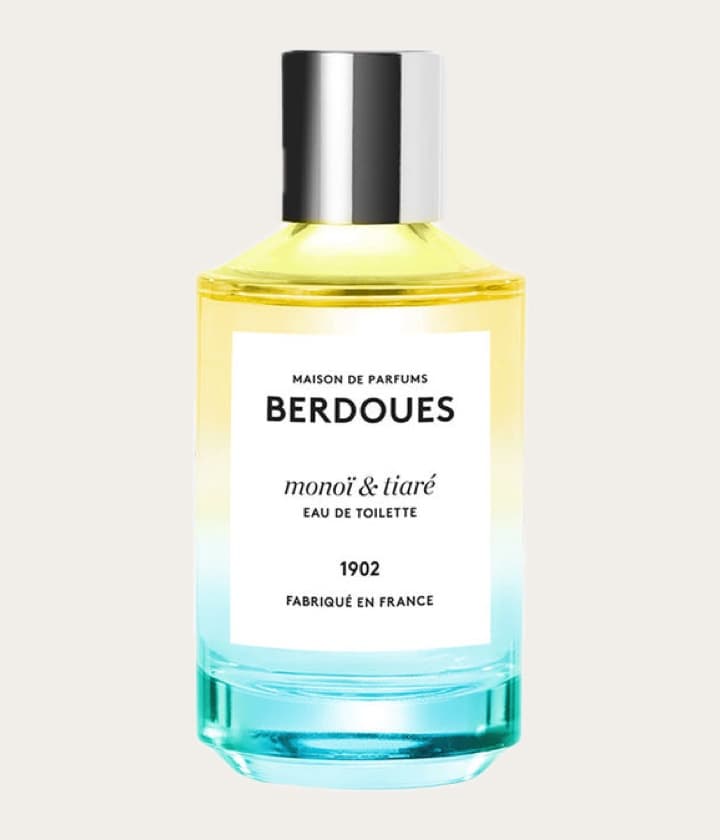 Parfums Berdoues Monoï & Tiaré