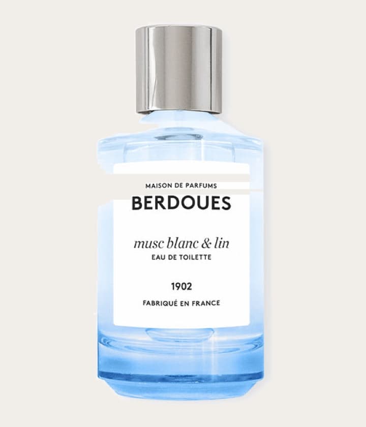 Parfums Berdoues Musc Blanc & Lin