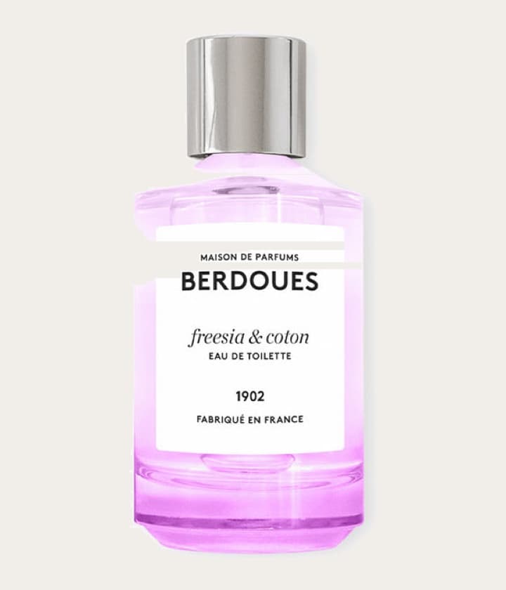 Parfums Berdoues Freesia & Coton
