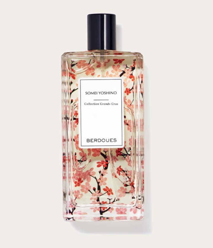 Parfums Berdoues Somei Yoshino