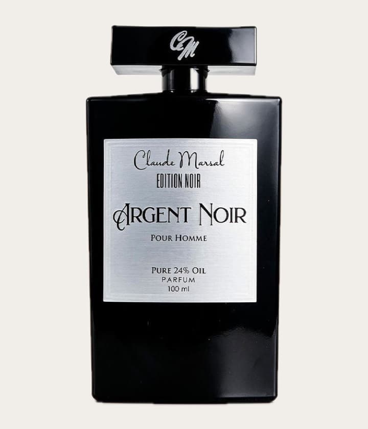 Claude Marsal Parfums Argent Noir Pour Homme