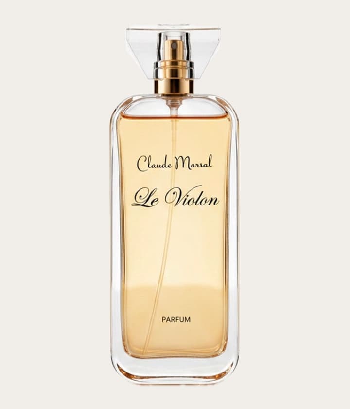 Claude Marsal Parfums Le Violon Pour Femme