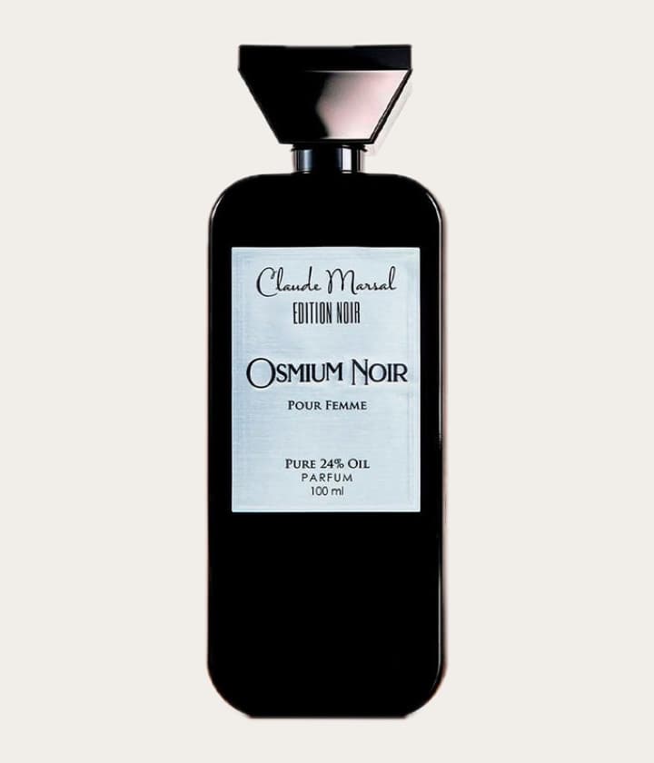 Claude Marsal Parfums Osmium Noir Pour Femme