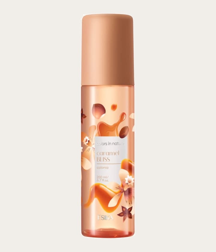 Ésika Colors in Nature Caramel Bliss