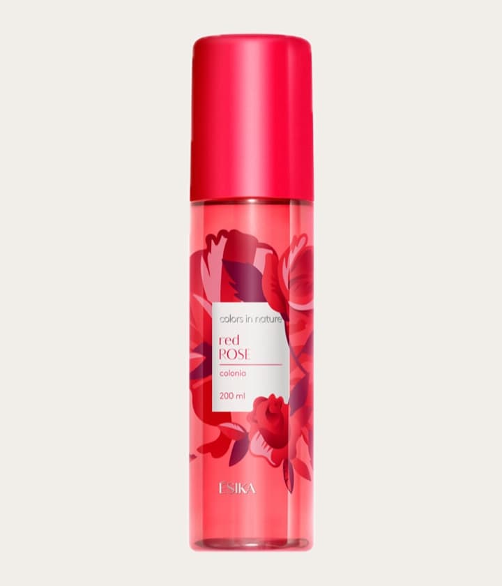 Ésika Colors in Nature Red Rose