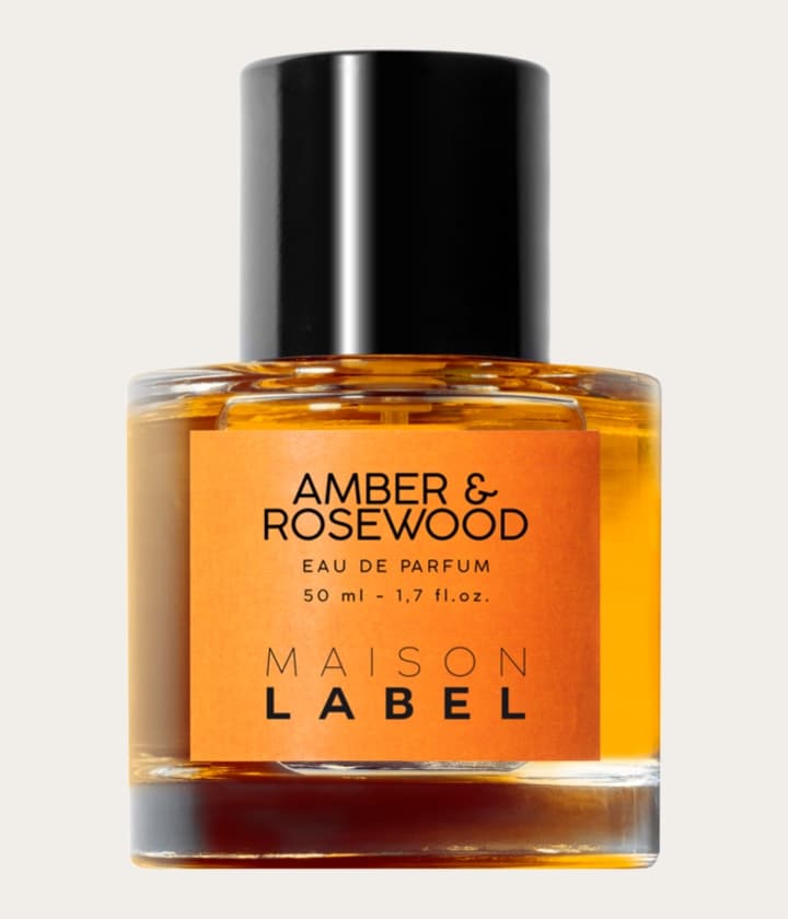 Maison Label Amber & Rosewood