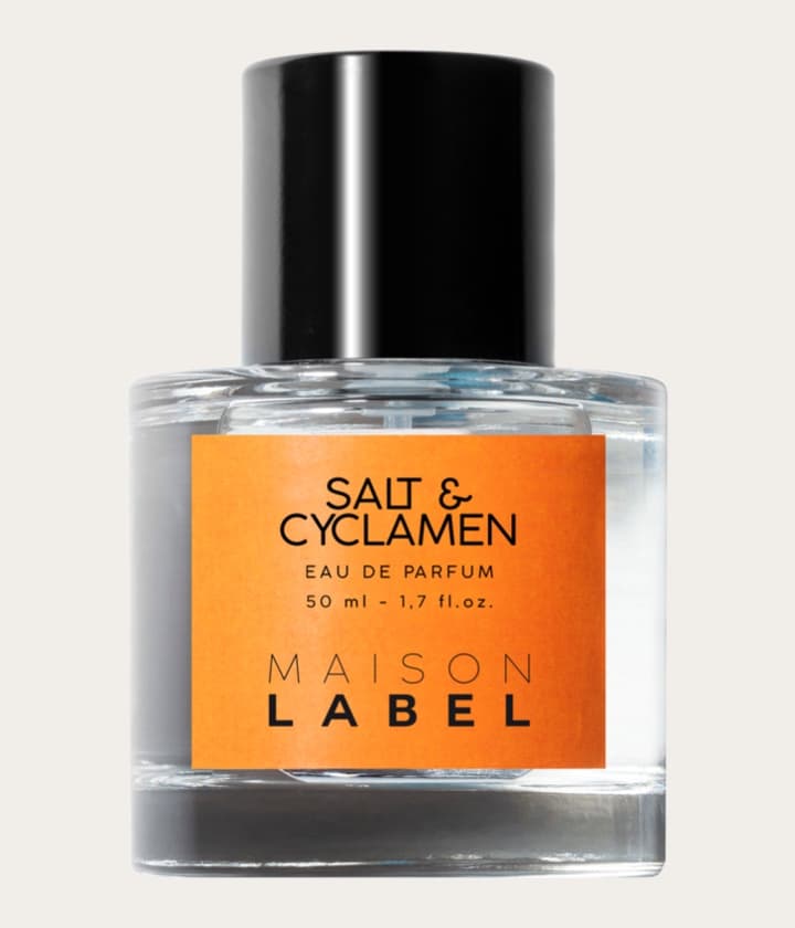 Maison Label Salt & Cyclamen