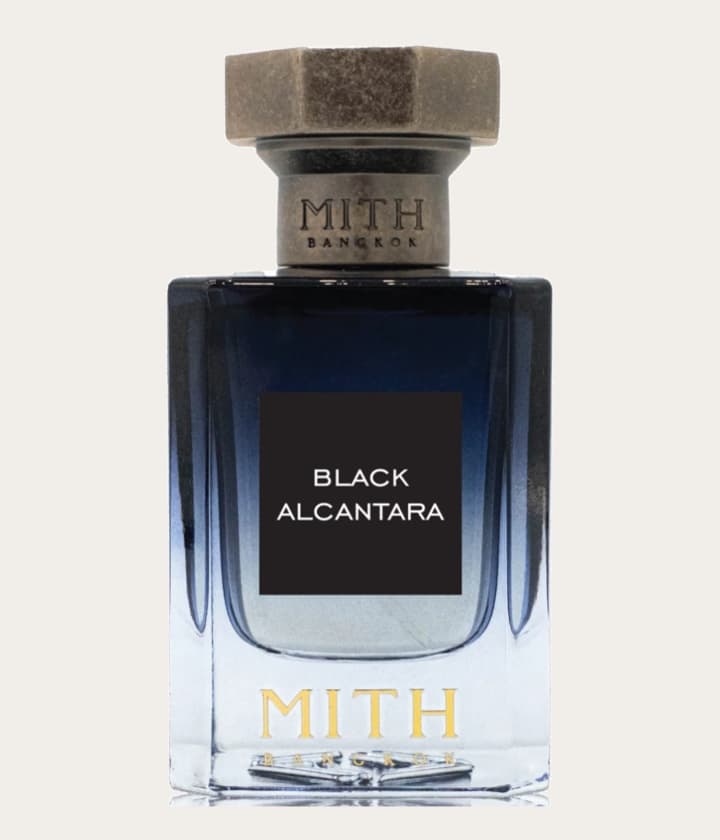 Mith Black Alcantara