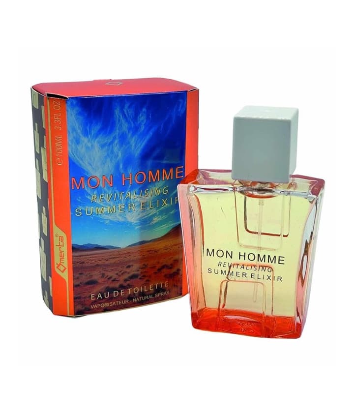 Omerta Mon Homme Revitalising Summer Elixir Eau de Toilette