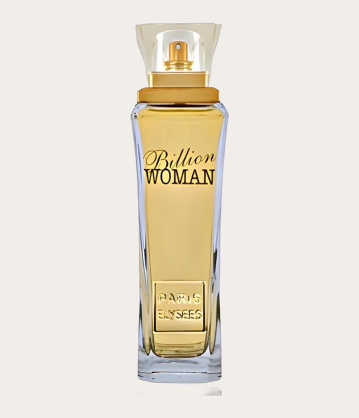 Paris Elysees Billion Woman