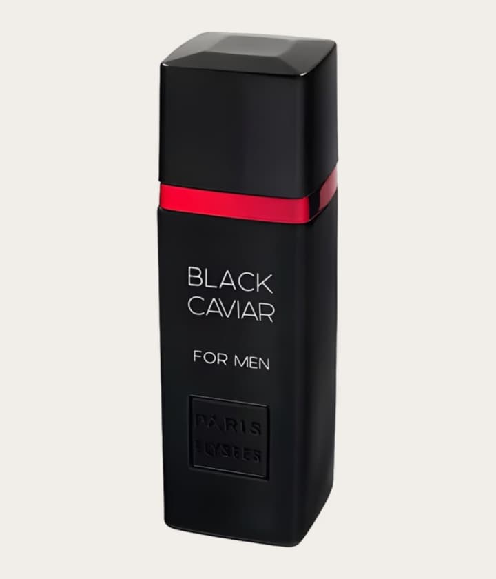Paris Elysees Caviar Black