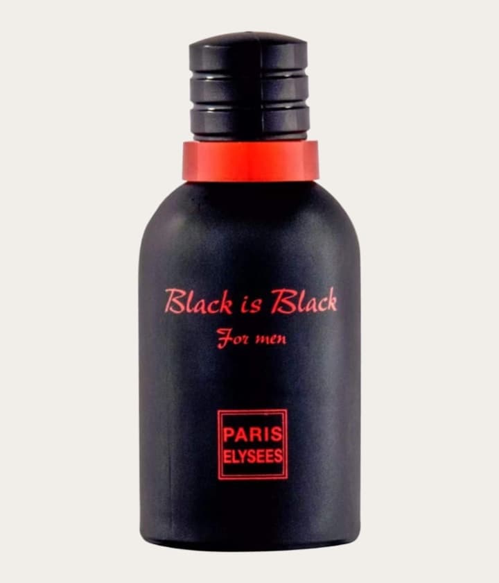 Paris Elysees Black Is Black