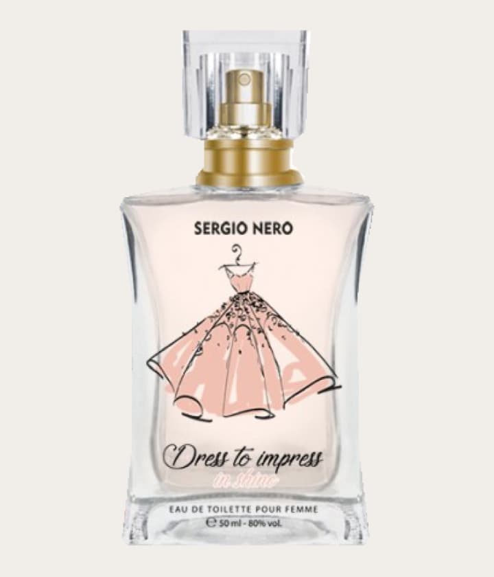 Sergio Nero Dress To Impress In Shine