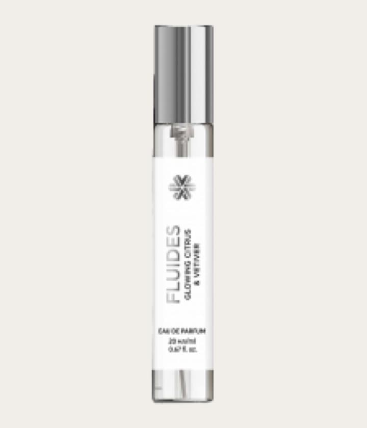 Siberian Wellness FLUIDES Glowing Citrus & Vetiver