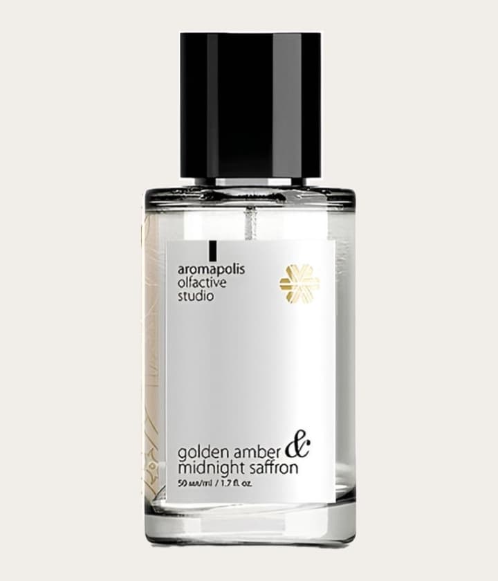 Siberian Wellness Golden Amber & Midnight Saffron