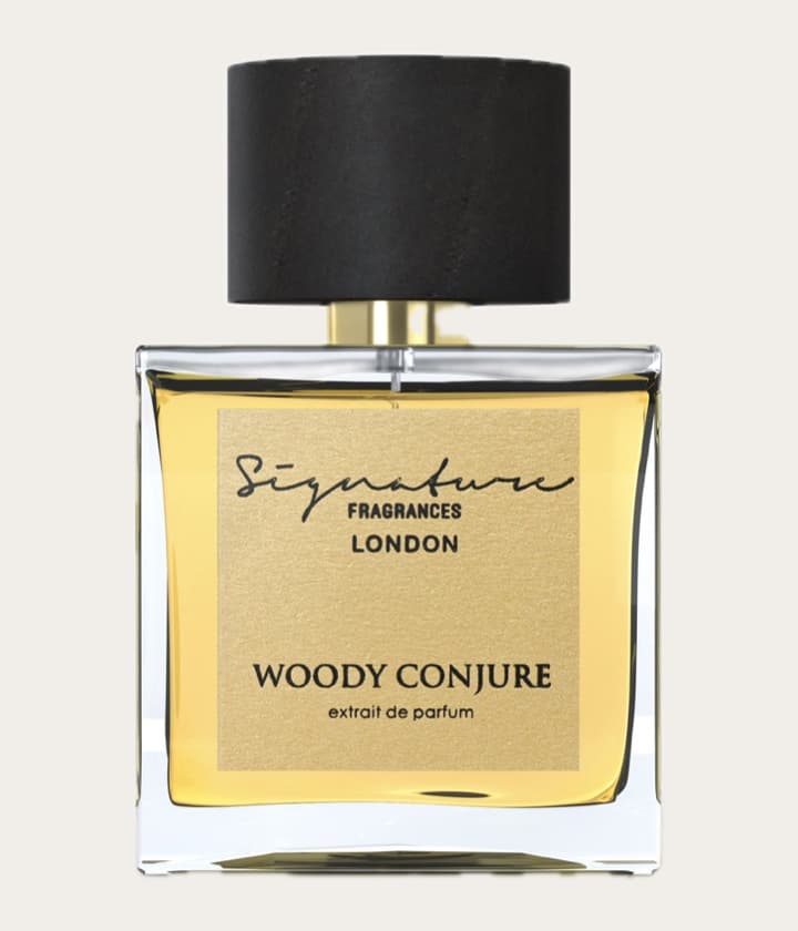 Signature Fragrances Woody Conjure