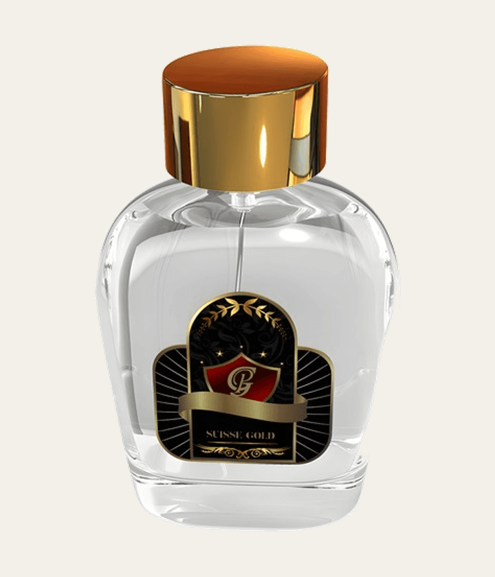 Pure Gold Perfumes Suisse Gold