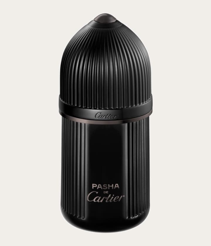 Cartier Pasha de Cartier Noir Absolu