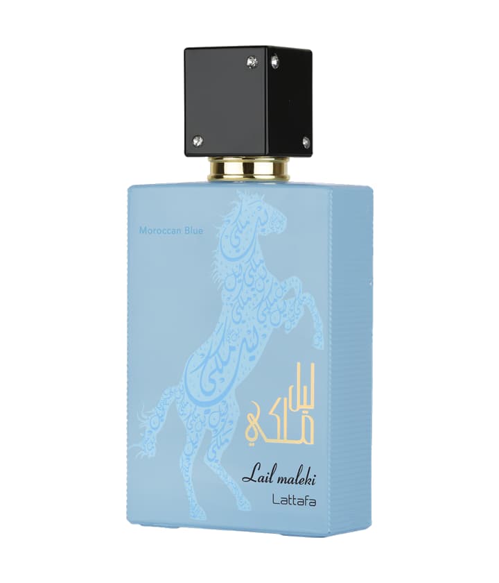 Lattafa Lail Maleki Moroccan Blue