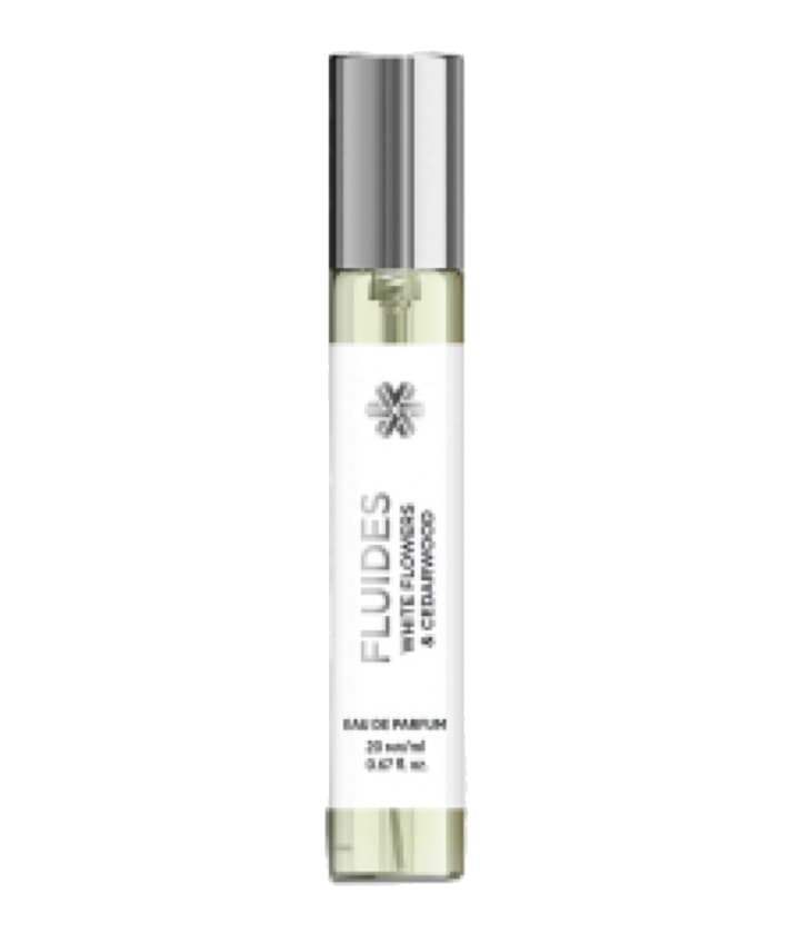 Siberian Wellness FLUIDES White Flowers & Cedarwood