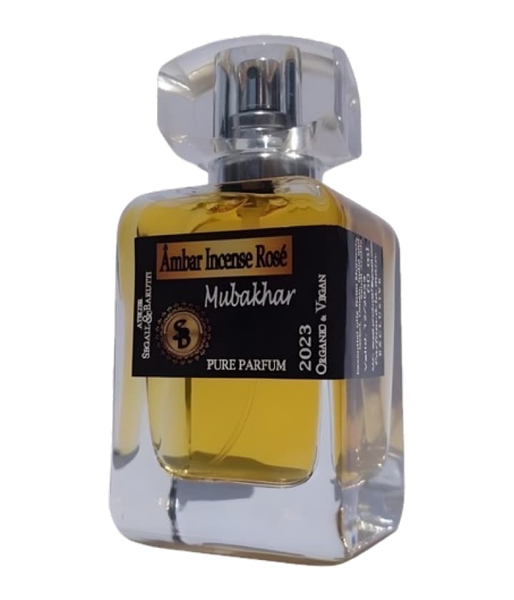 Atelier Segall & Barutti Âmbar Incense Rose