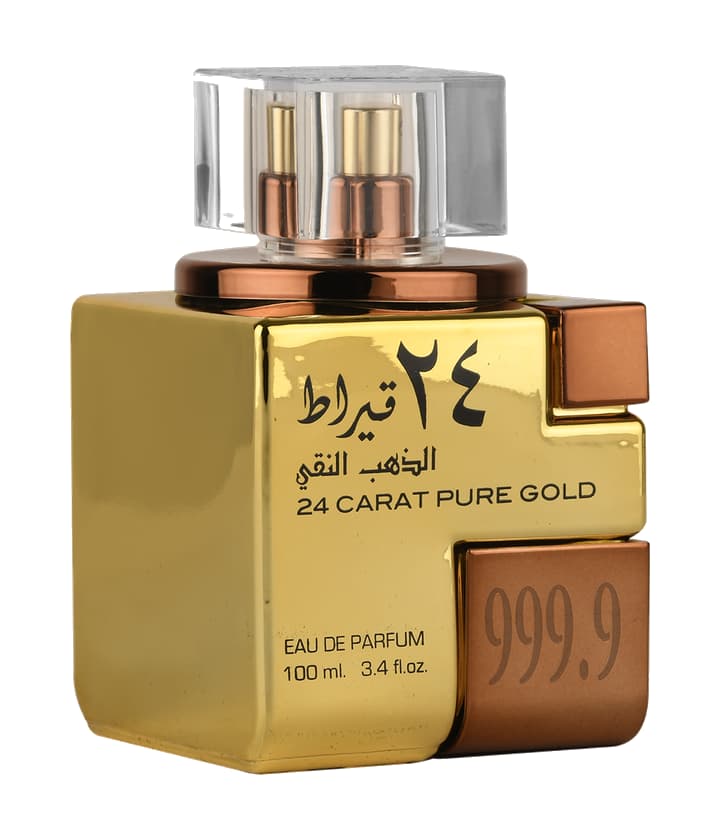 Lattafa 24 Carat Pure Gold