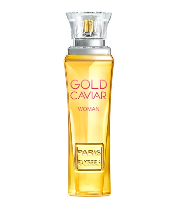 Paris Elysees Gold Caviar Woman