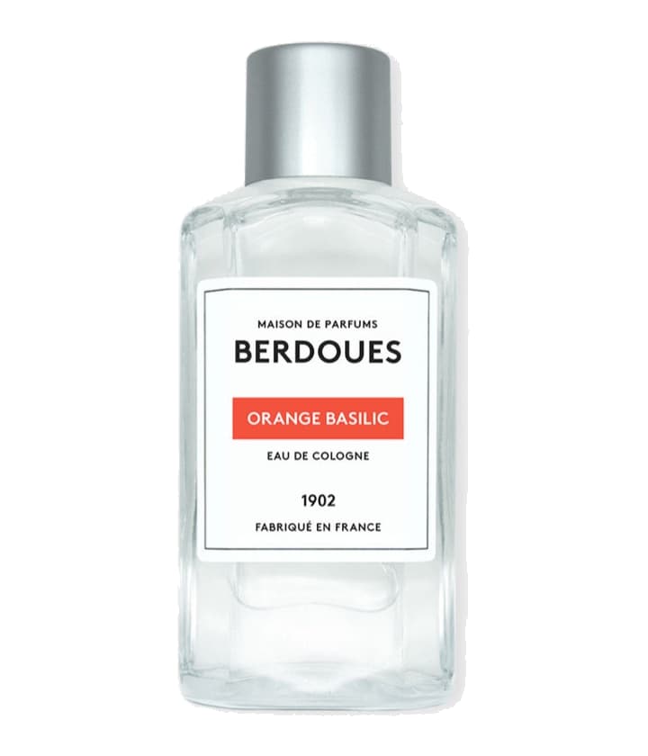 Parfums Berdoues Orange Basilic