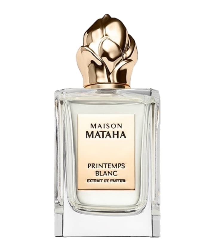 Maison Mataha Printemps Blanc