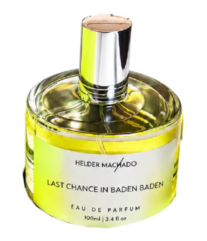 Helder Machado Perfumes Last Chance In Baden Baden
