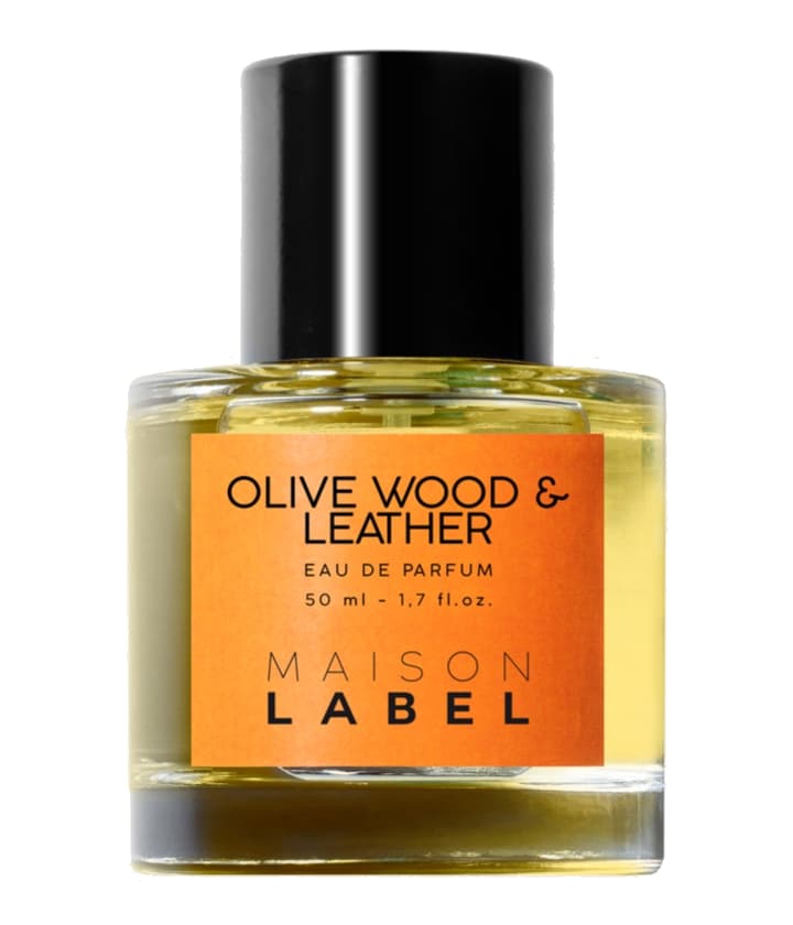 Maison Label Olive Wood & Leather