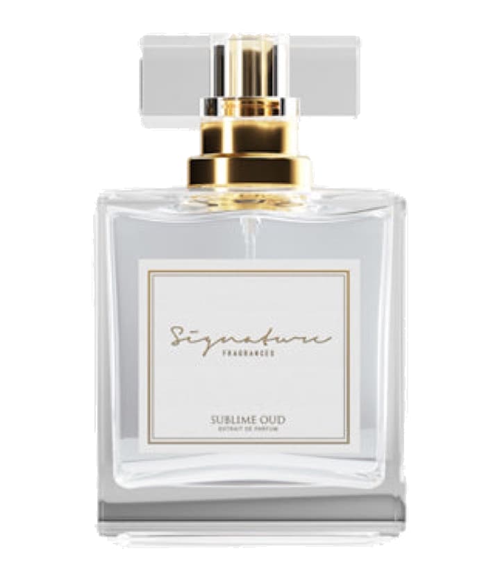 Signature Fragrances Sublime Oud