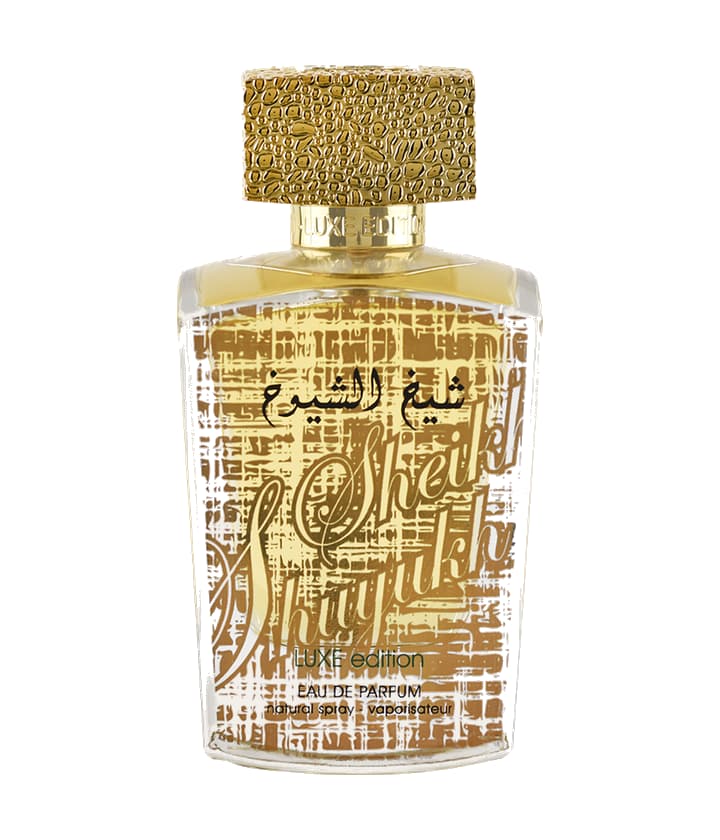Lattafa Sheikh Al Shuyukh Luxe Edition