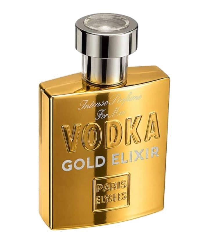 Paris Elysees Vodka Gold Elixir