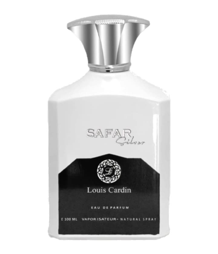 Louis Cardin Safar Silver