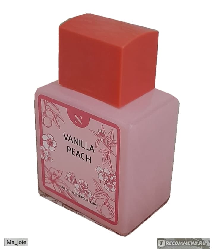 Sergio Nero Vanilla Peach