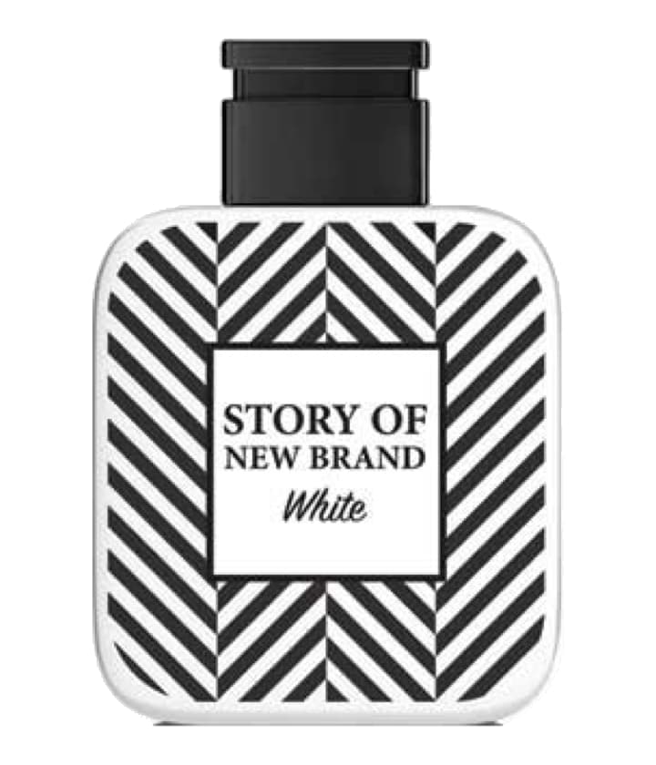 New Brand Parfums Story of White