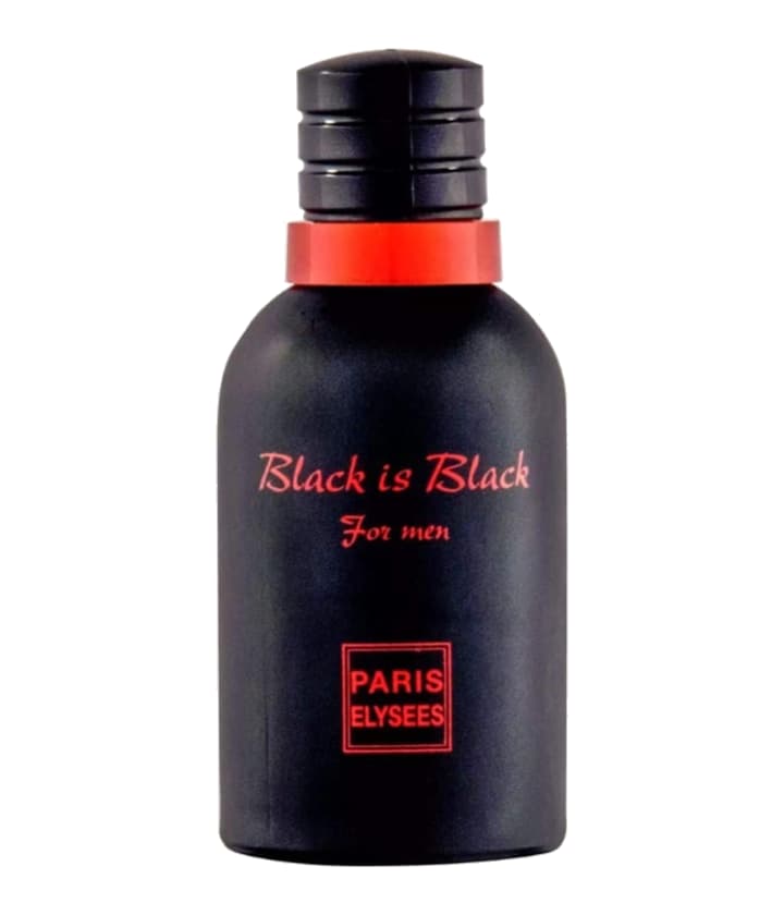 Paris Elysees Black Is Black